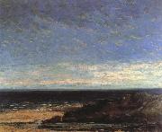 Gustave Courbet Sea